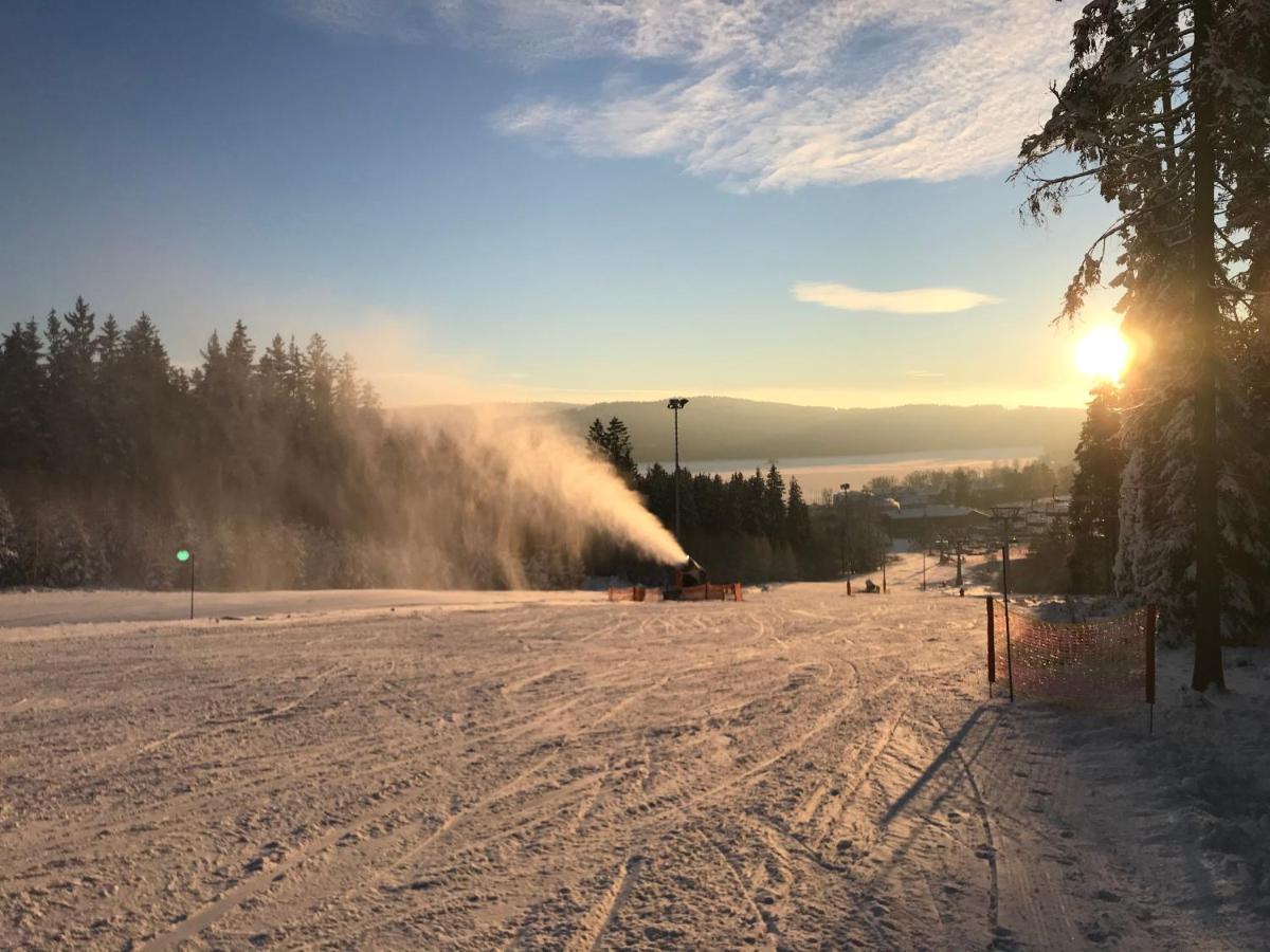 Hauslipno Bungalov Na Lipne Lipno nad Vltavou Kültér fotó