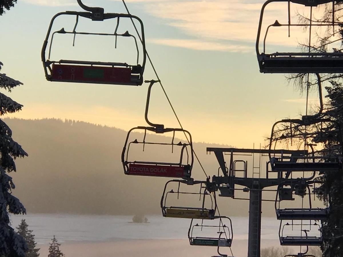Hauslipno Bungalov Na Lipne Lipno nad Vltavou Kültér fotó
