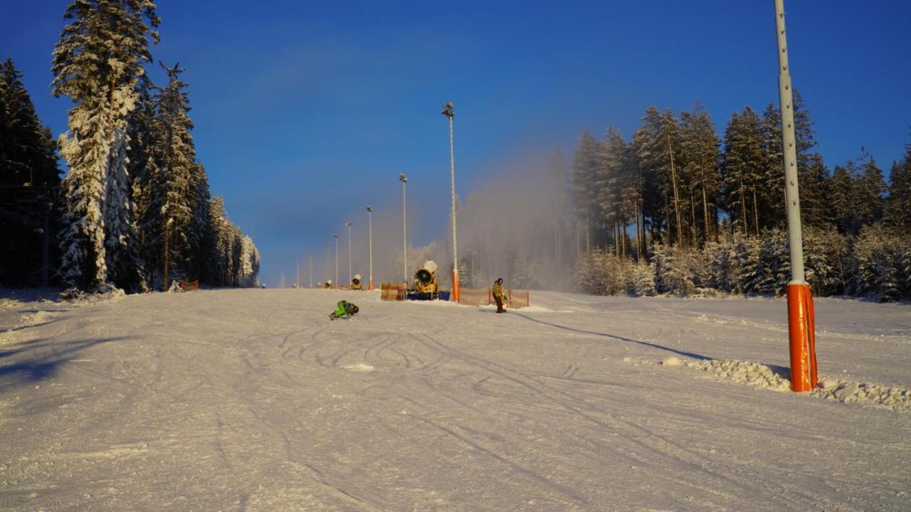 Hauslipno Bungalov Na Lipne Lipno nad Vltavou Kültér fotó