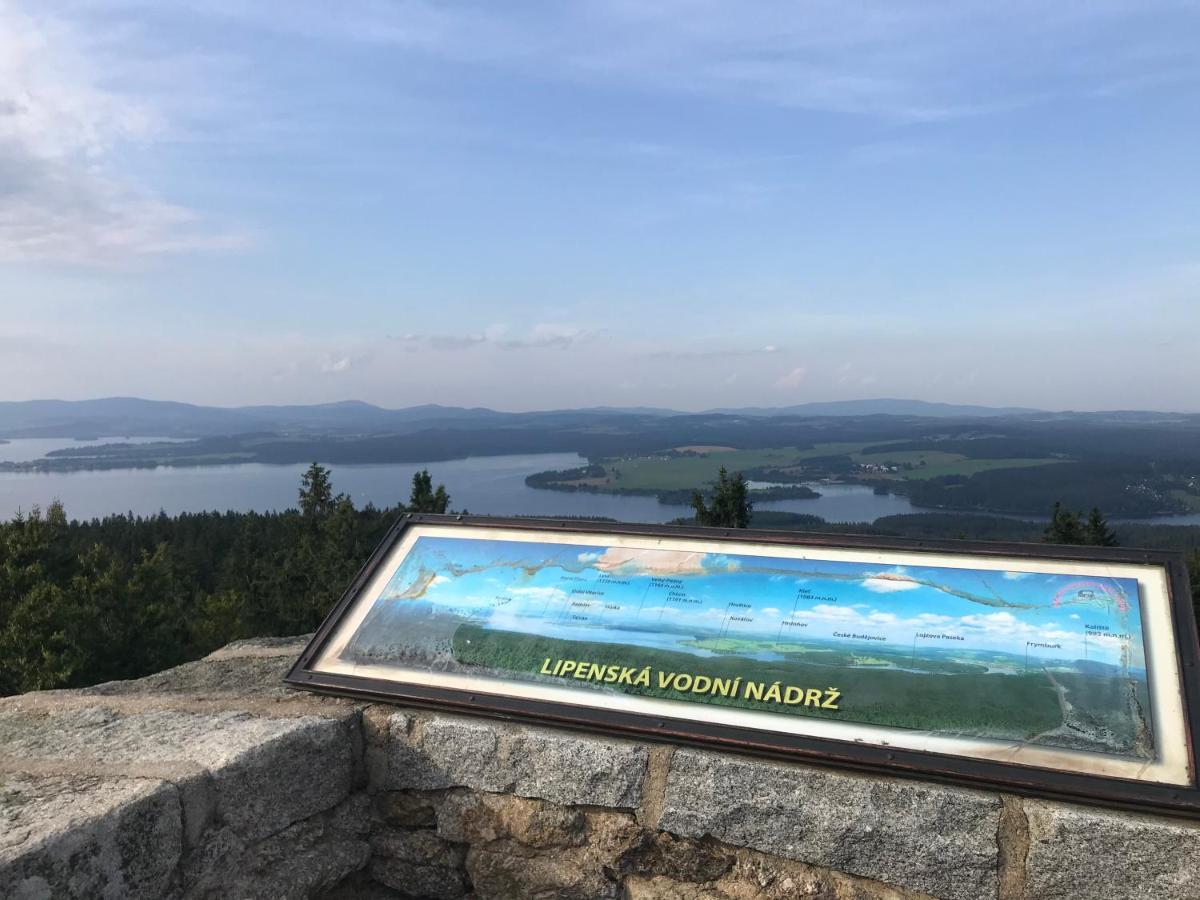 Hauslipno Bungalov Na Lipne Lipno nad Vltavou Kültér fotó