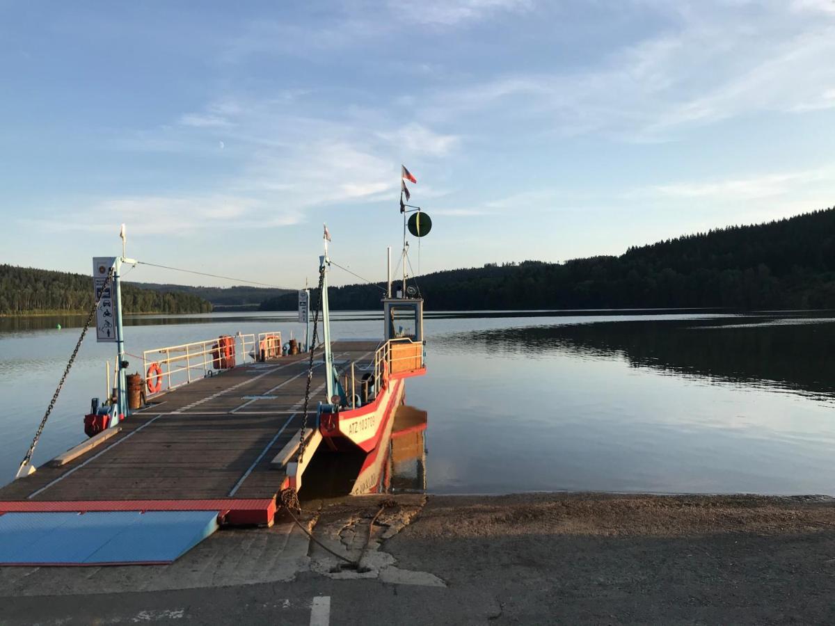 Hauslipno Bungalov Na Lipne Lipno nad Vltavou Kültér fotó
