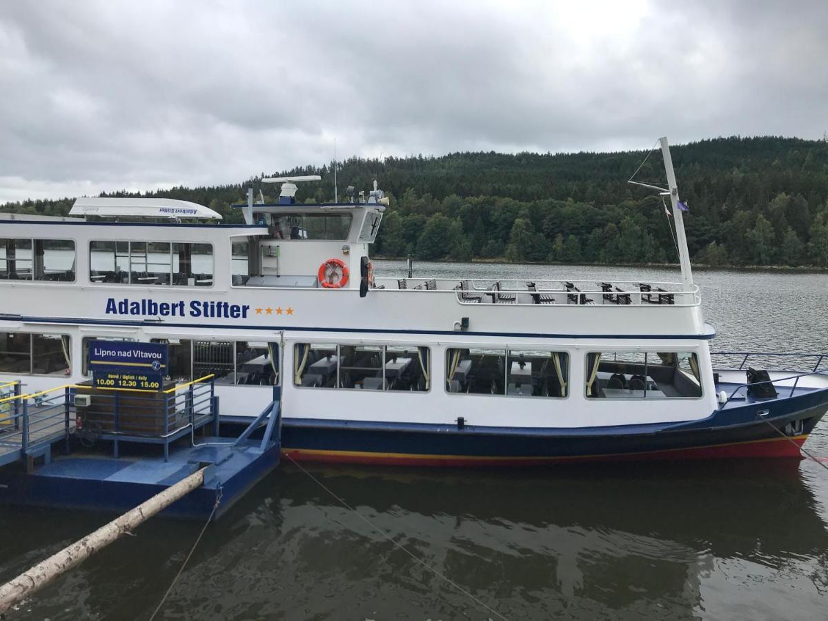 Hauslipno Bungalov Na Lipne Lipno nad Vltavou Kültér fotó