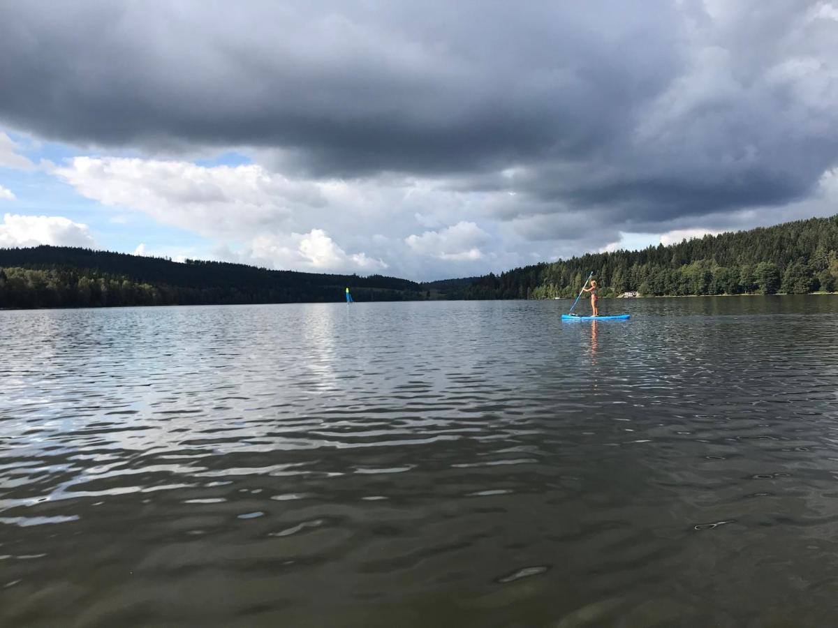 Hauslipno Bungalov Na Lipne Lipno nad Vltavou Kültér fotó