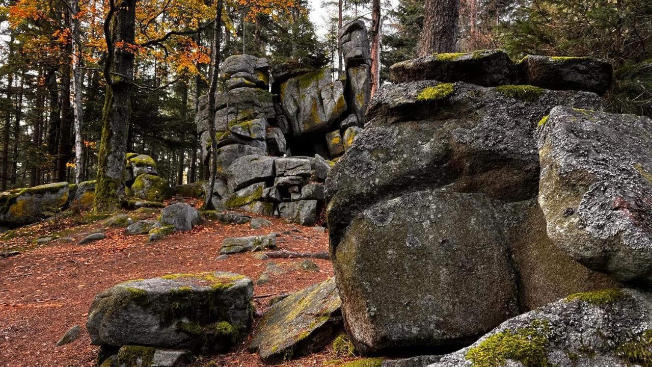 Hauslipno Bungalov Na Lipne Lipno nad Vltavou Kültér fotó
