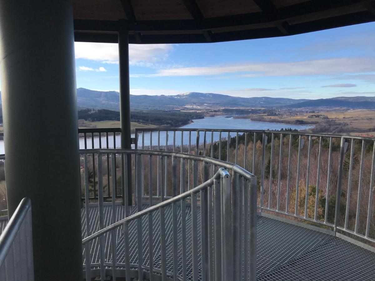 Hauslipno Bungalov Na Lipne Lipno nad Vltavou Kültér fotó