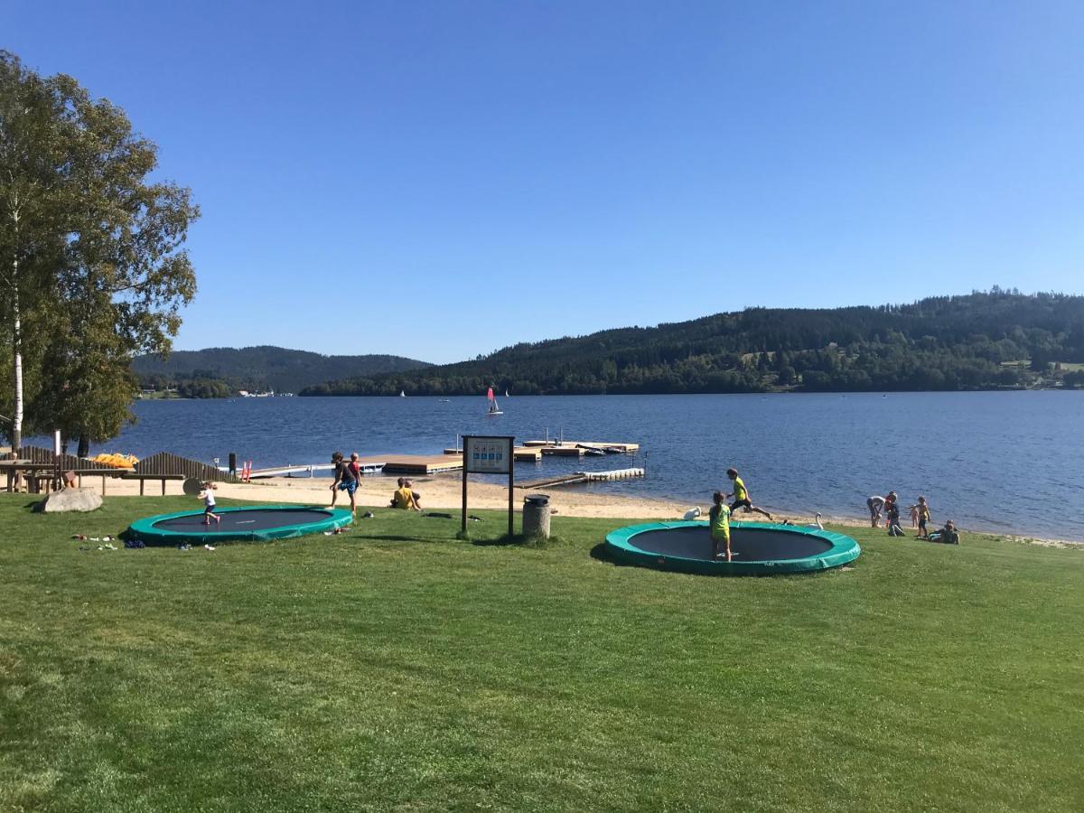 Hauslipno Bungalov Na Lipne Lipno nad Vltavou Kültér fotó