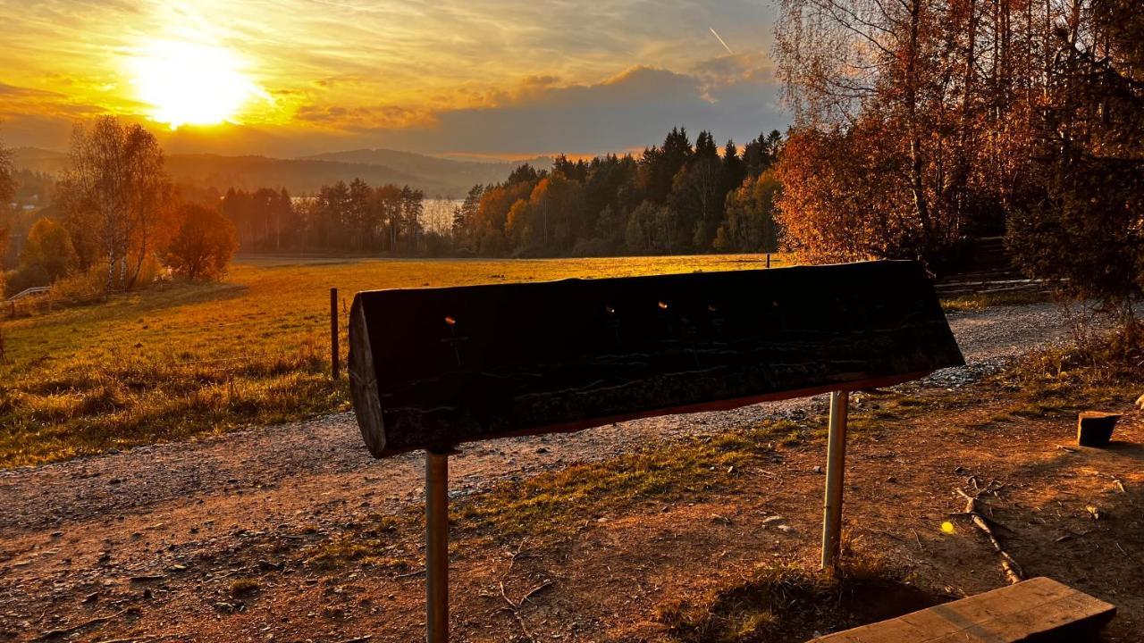 Hauslipno Bungalov Na Lipne Lipno nad Vltavou Kültér fotó