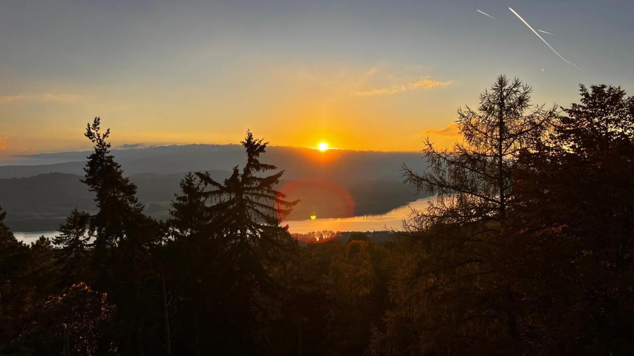 Hauslipno Bungalov Na Lipne Lipno nad Vltavou Kültér fotó