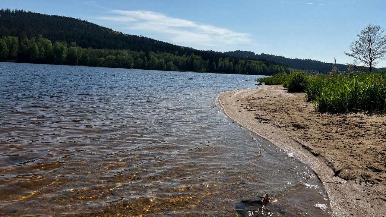 Hauslipno Bungalov Na Lipne Lipno nad Vltavou Kültér fotó
