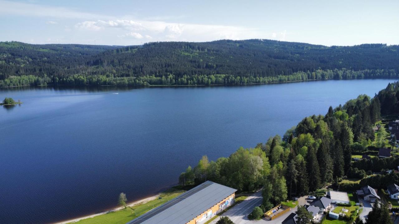 Hauslipno Bungalov Na Lipne Lipno nad Vltavou Kültér fotó