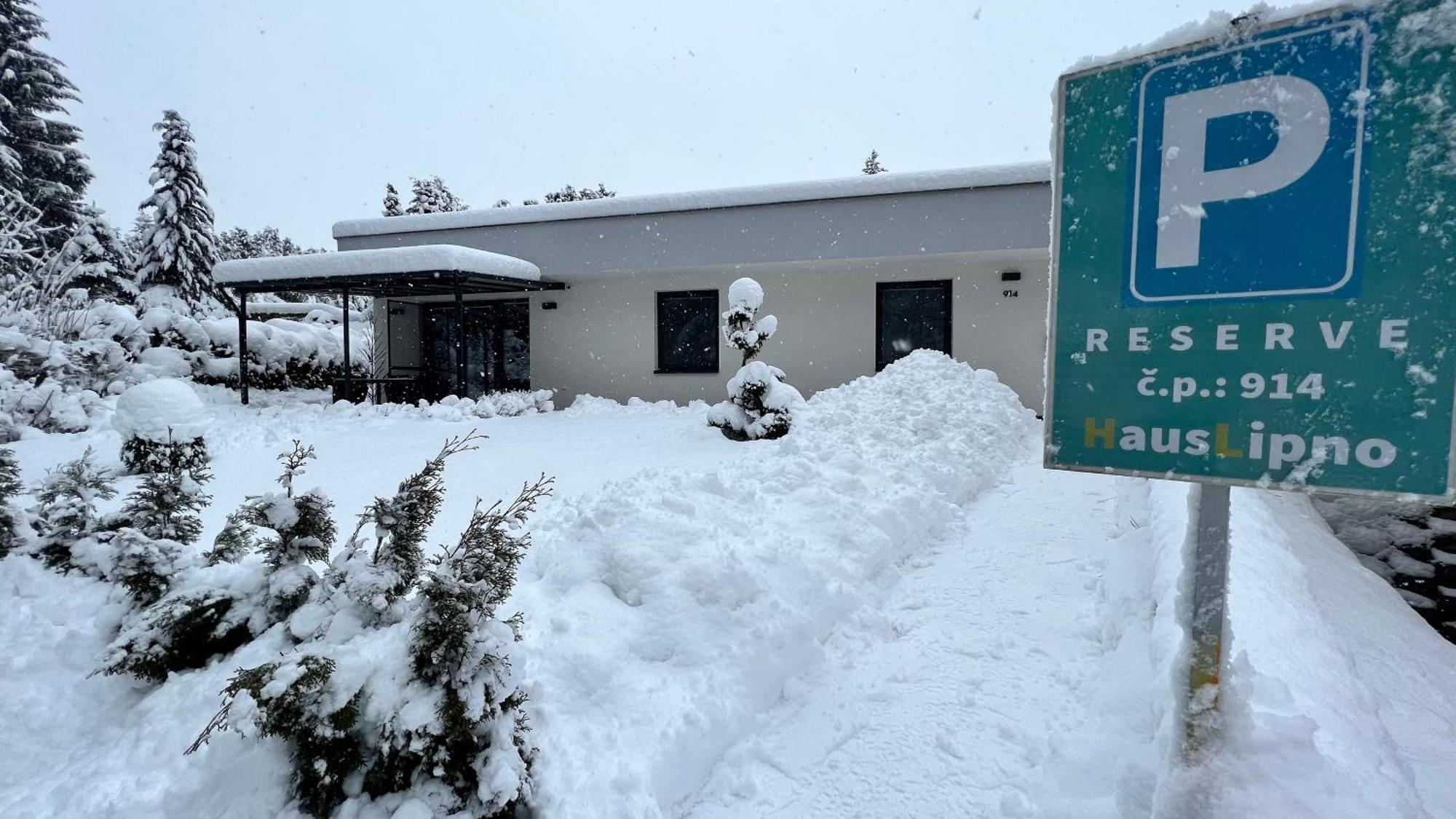Hauslipno Bungalov Na Lipne Lipno nad Vltavou Kültér fotó