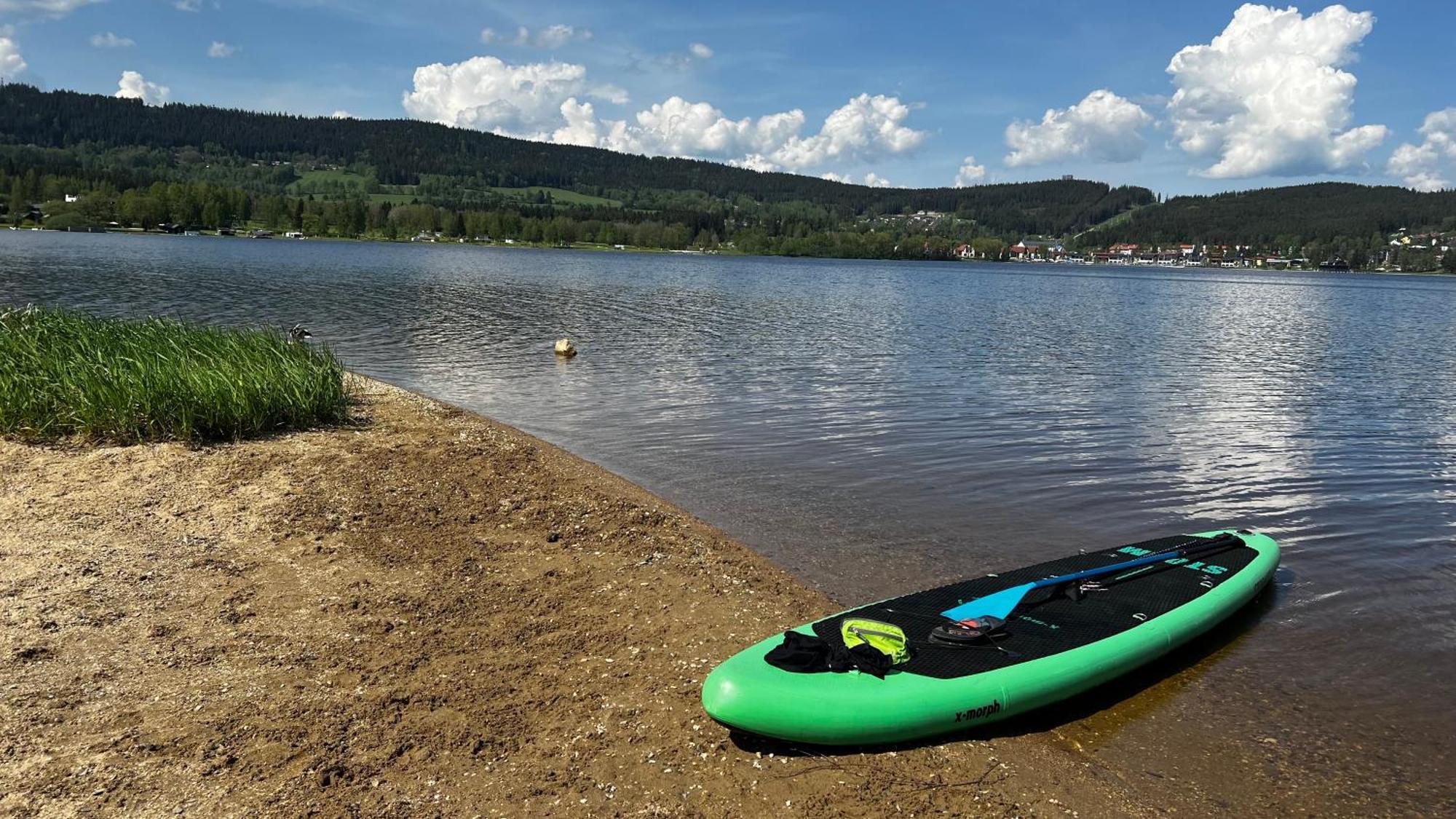 Hauslipno Bungalov Na Lipne Lipno nad Vltavou Kültér fotó