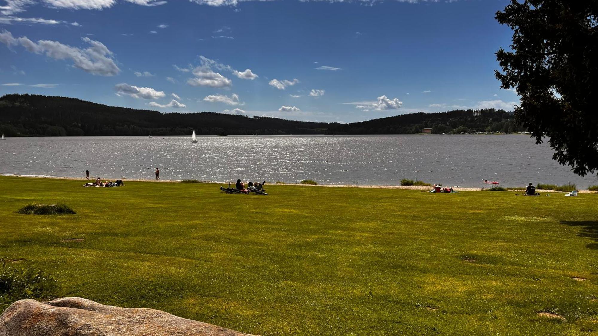 Hauslipno Bungalov Na Lipne Lipno nad Vltavou Kültér fotó