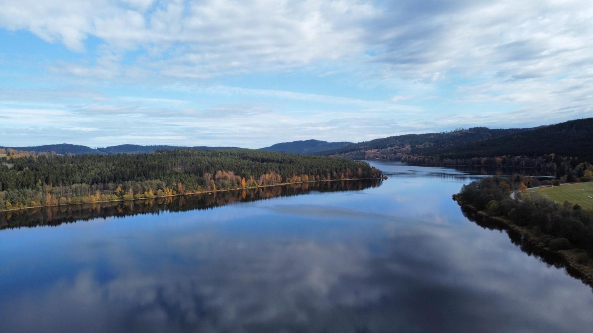 Hauslipno Bungalov Na Lipne Lipno nad Vltavou Kültér fotó