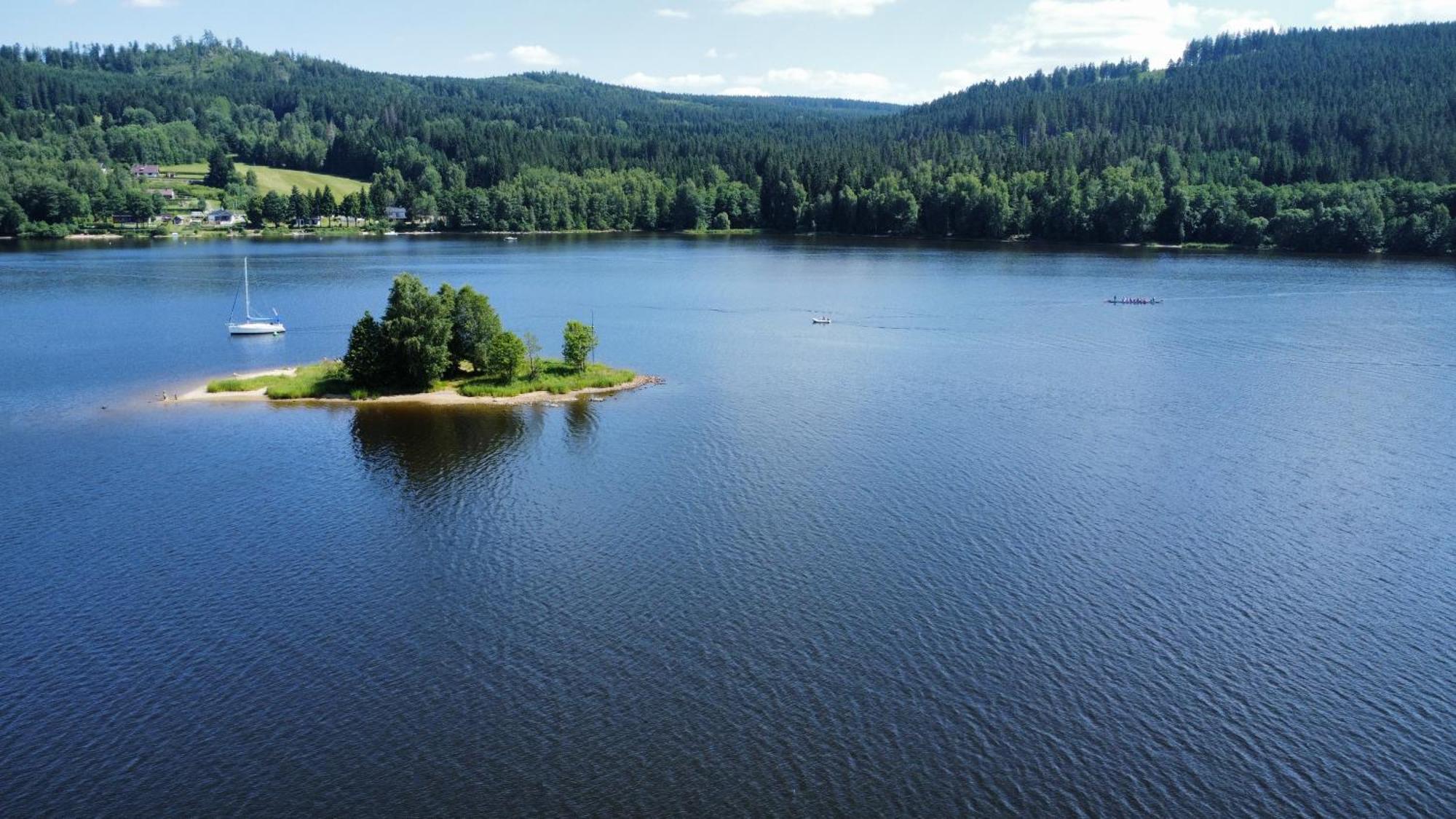 Hauslipno Bungalov Na Lipne Lipno nad Vltavou Kültér fotó