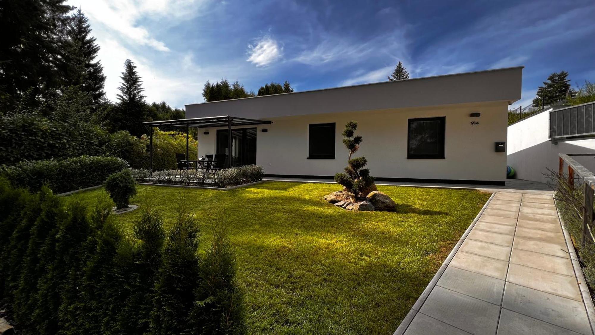Hauslipno Bungalov Na Lipne Lipno nad Vltavou Kültér fotó