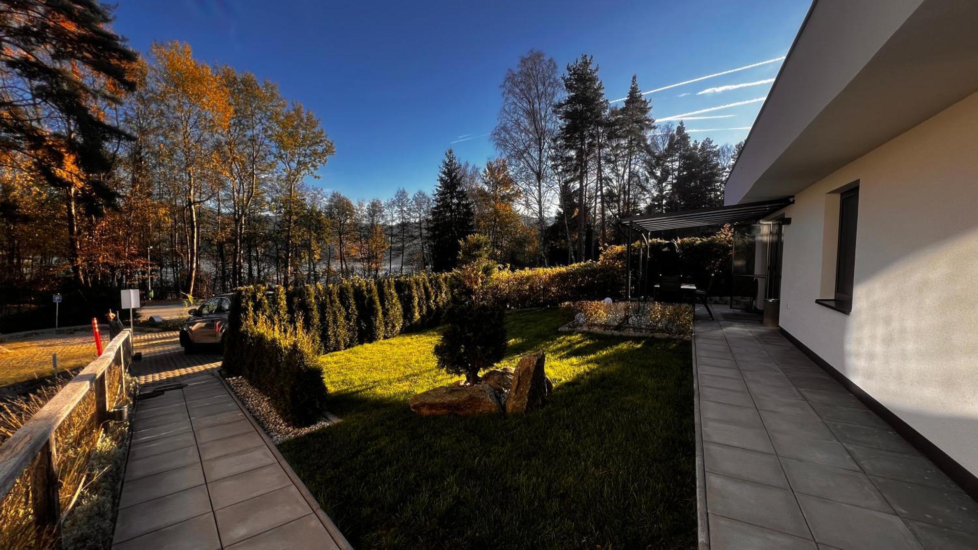 Hauslipno Bungalov Na Lipne Lipno nad Vltavou Kültér fotó